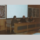 Conference in China by the European Art professor A. Antolini